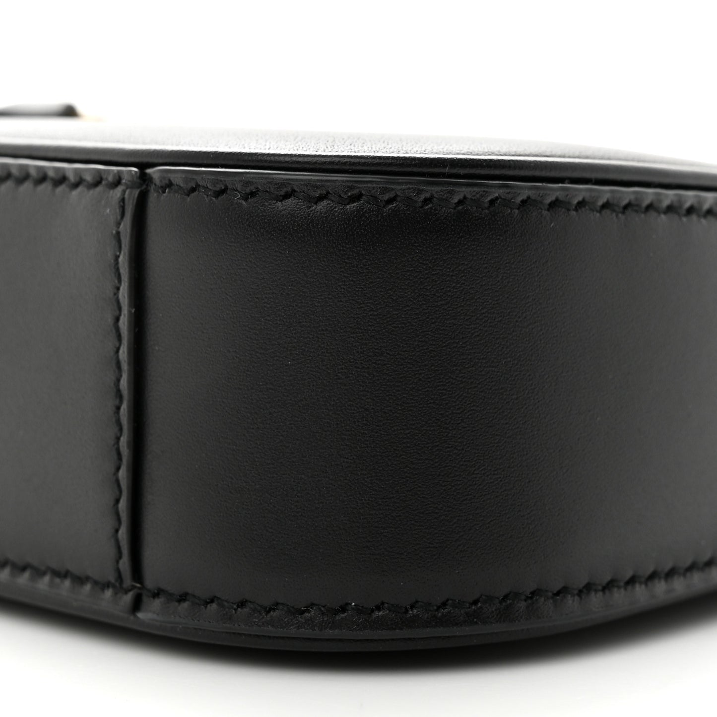 Smooth Calfskin Le 5 A 7 Mini Hobo Black