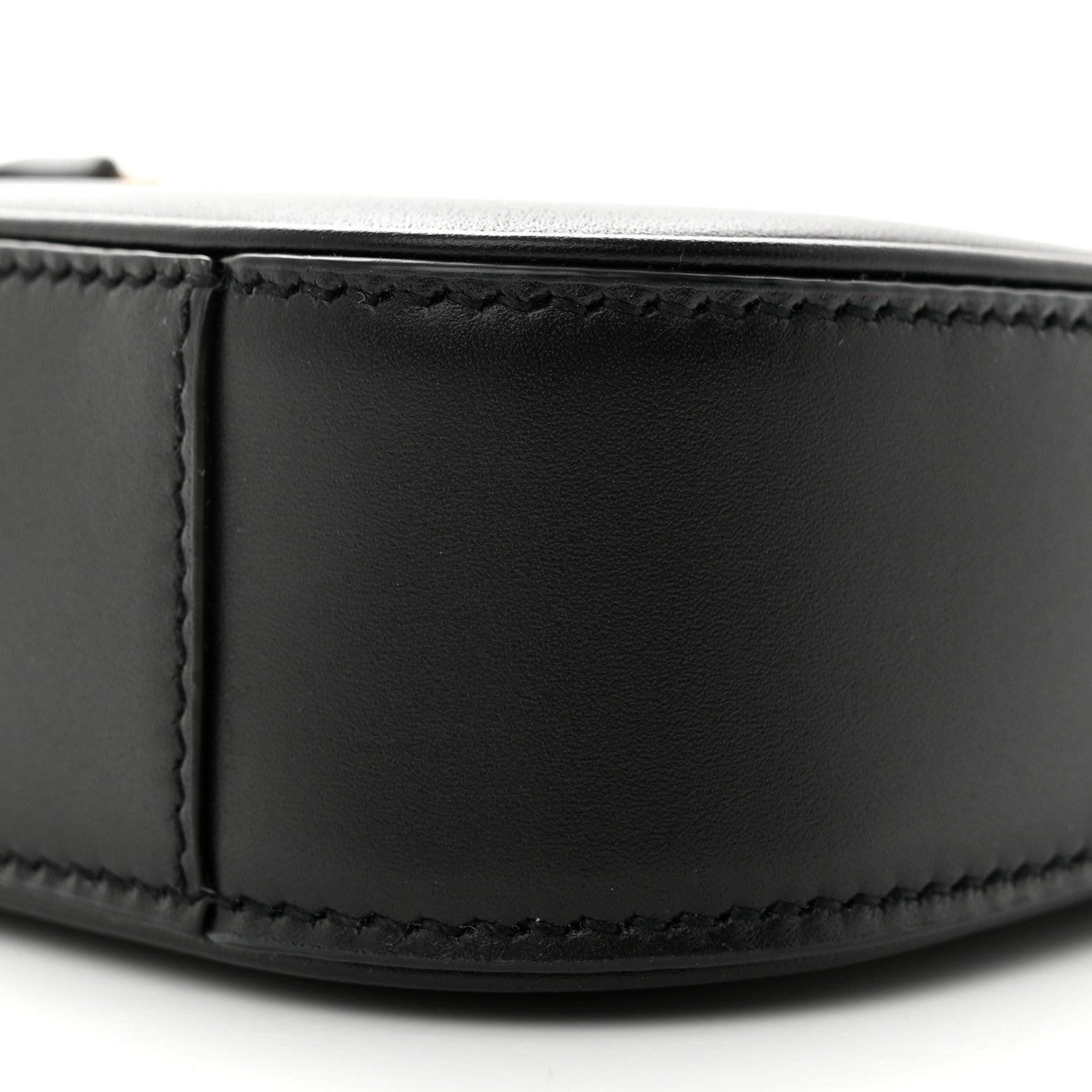 Saint Laurent Smooth Calfskin Le 5 A 7 Mini Hobo Black 10 of 12