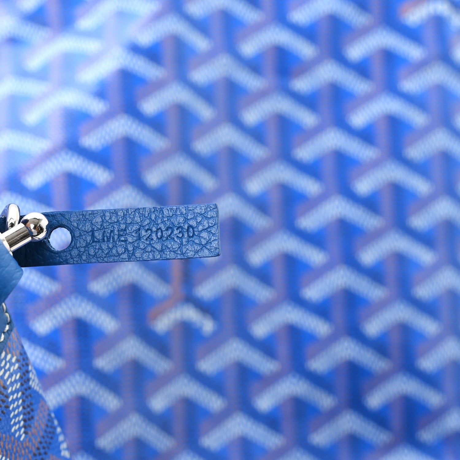 Goyard Goyardine Saint Louis GM Sky Blue 8 of 11