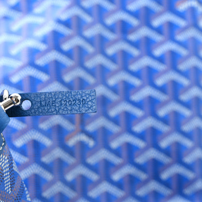 Goyard Goyardine Saint Louis GM Sky Blue 8 of 11