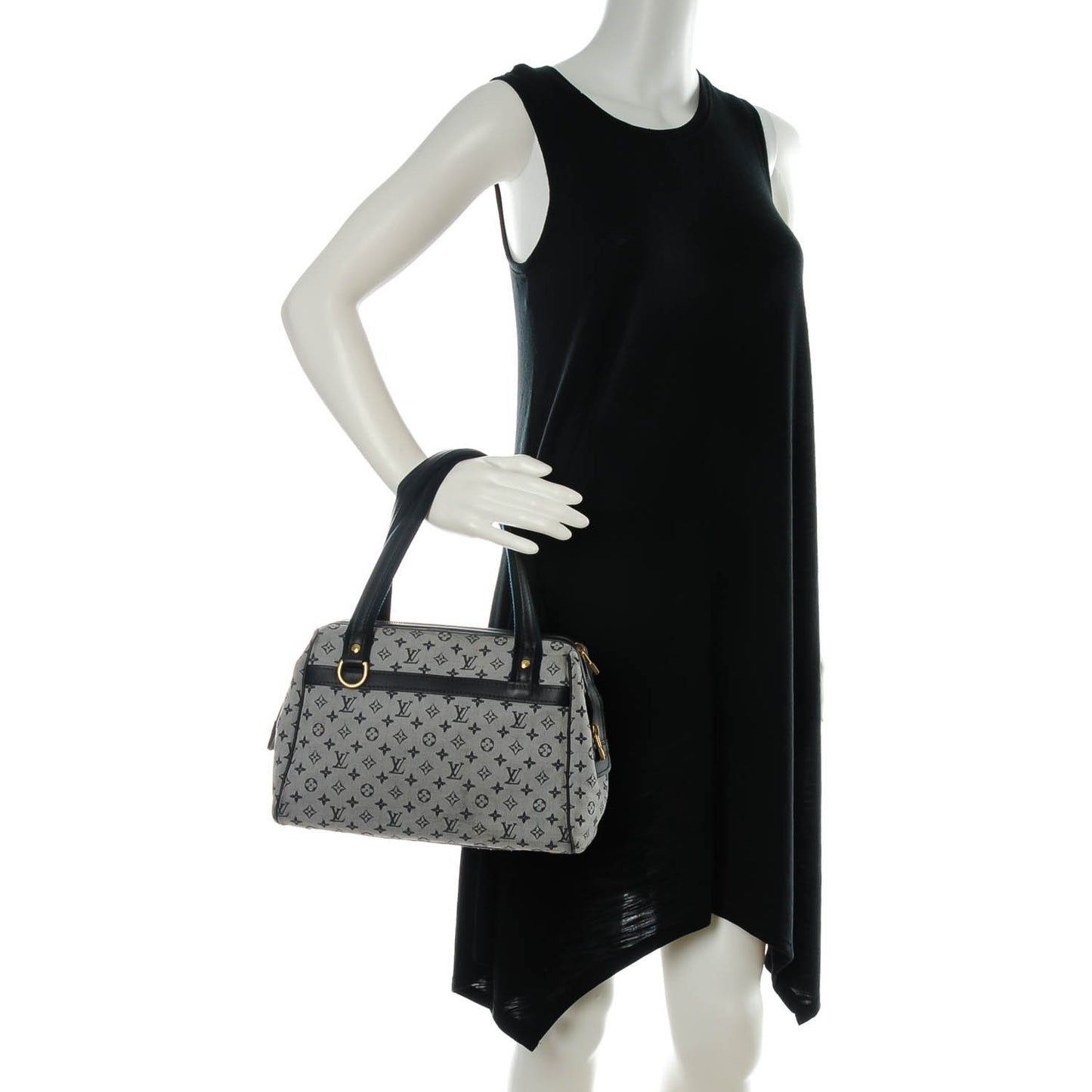Mini Monogram Josephine PM Blue