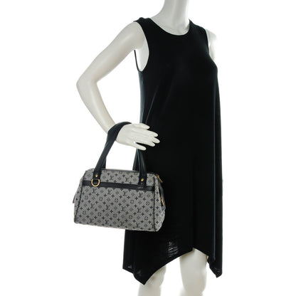 Louis Vuitton Mini Monogram Josephine PM Blue 2 of 7