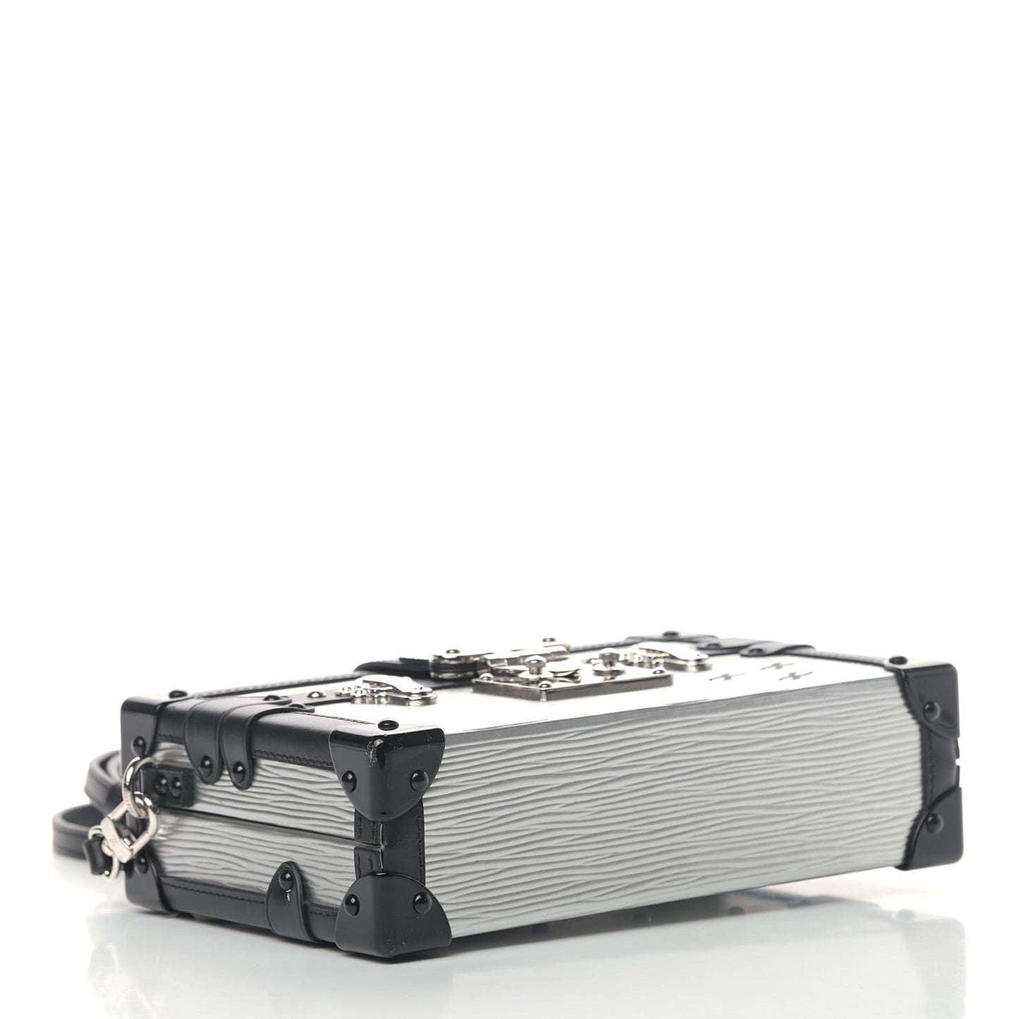 Epi Petite Malle Silver