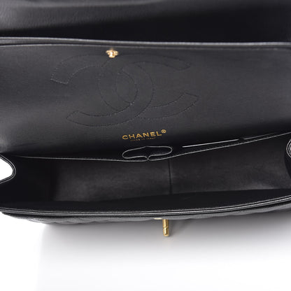 Chanel Caviar Quilted Jumbo Double Flap Black 7 of 12