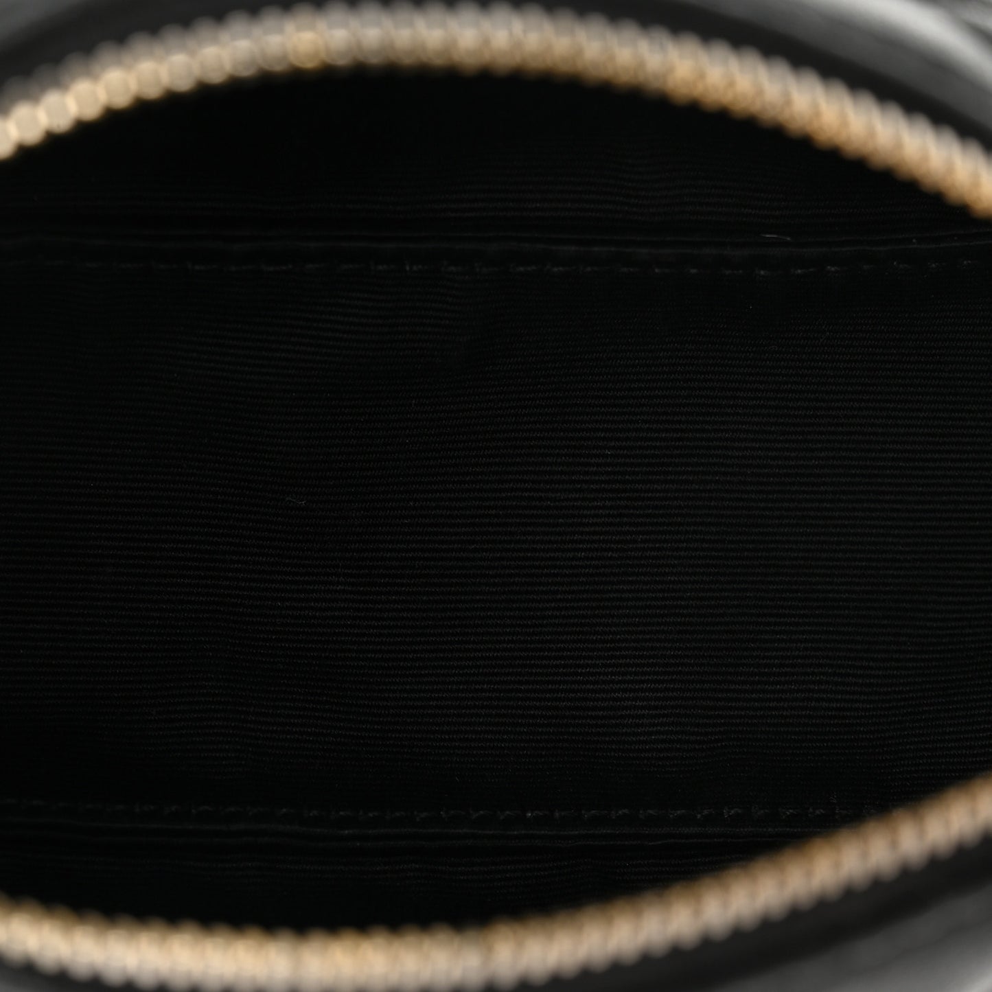 Lambskin Monogram Mini Sade Tube Bag Black