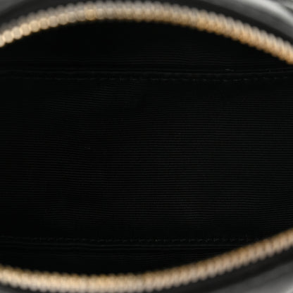 Saint Laurent Lambskin Monogram Mini Sade Tube Bag Black 5 of 10