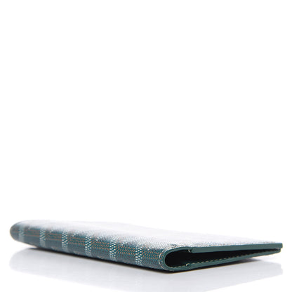 Goyard Goyardine Passport Wallet Green 4 of 8