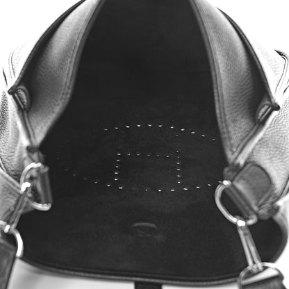 Hermes Taurillon Clemence Evelyne III GM Black 5 of 10