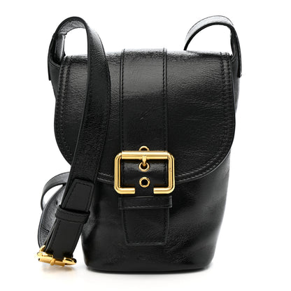Chloe Shiny Calfskin Camera Crossbody Black 1 of 12