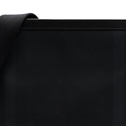 Burberry London Check Jax Crossbody Bag Dark Charcoal 7 of 9