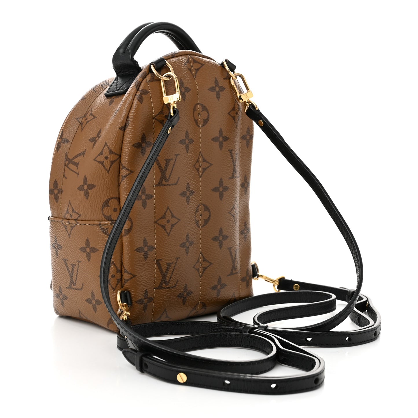 Reverse Monogram Palm Springs Backpack Mini