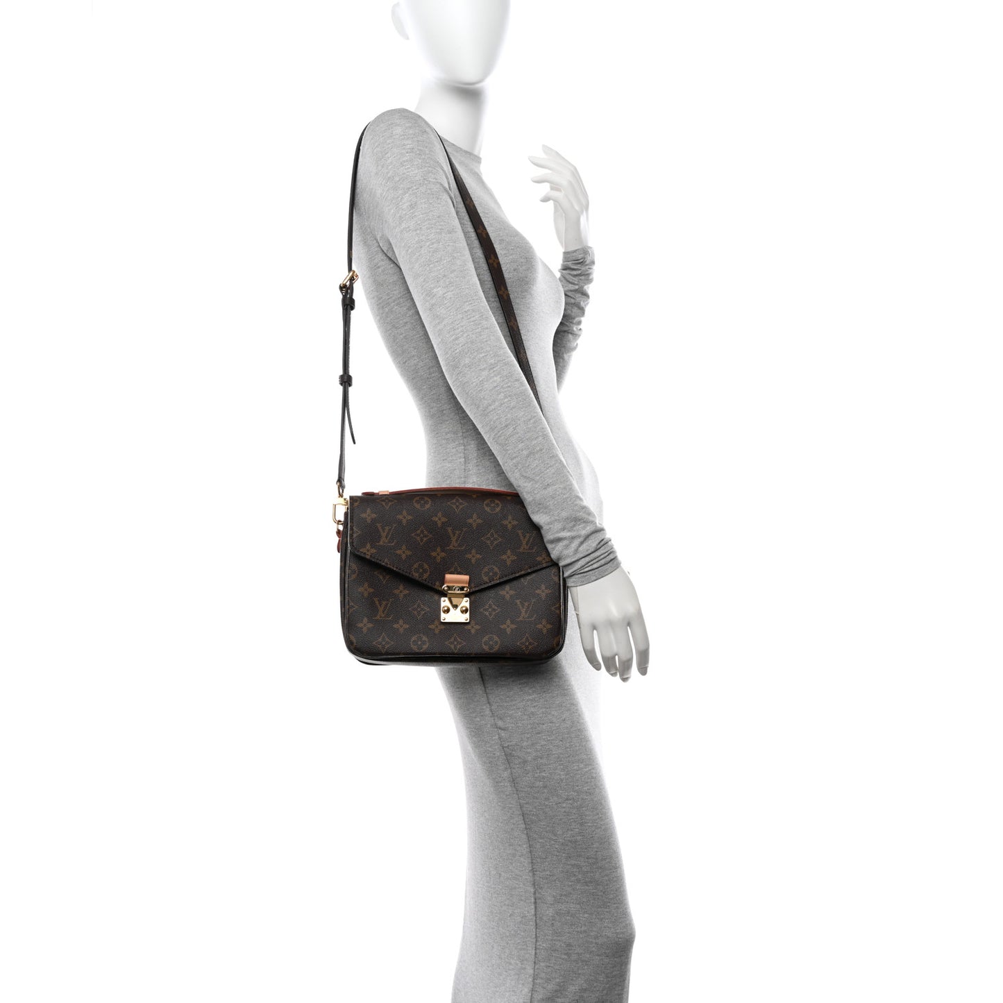 Monogram Pochette Metis