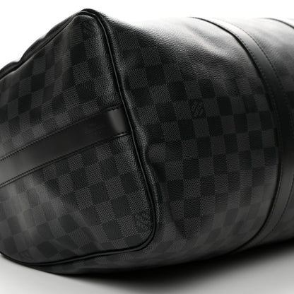 Louis Vuitton Damier Graphite Keepall Bandouliere 45 7 of 8