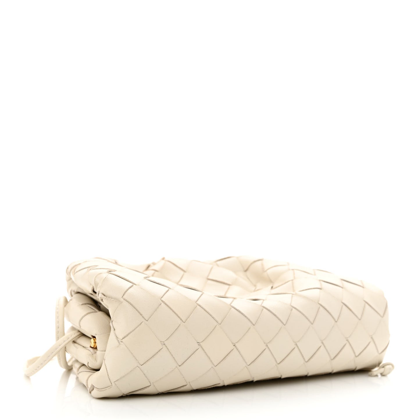 Nappa Intrecciato The Mini Pouch Plaster
