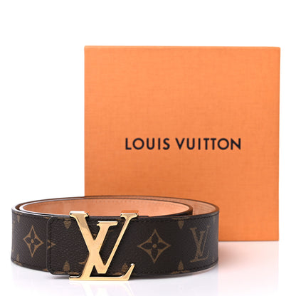 Louis Vuitton Monogram 40mm LV Initiales Belt 80 32 7 of 7