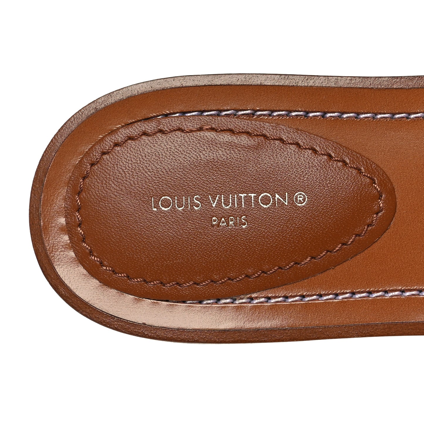 Monogram Spring in the City Lock It Flat Mule 37.5 Sunrise Pastel