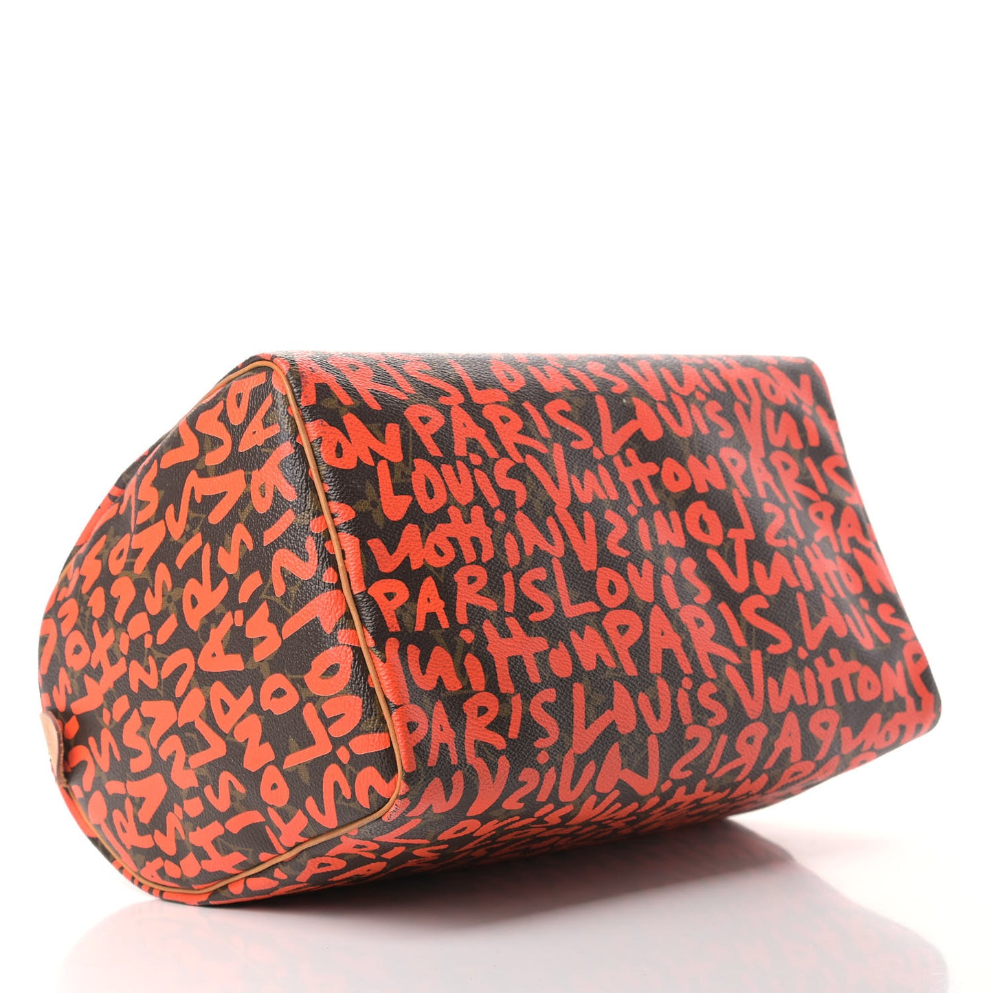 Monogram Graffiti Speedy 30 Orange