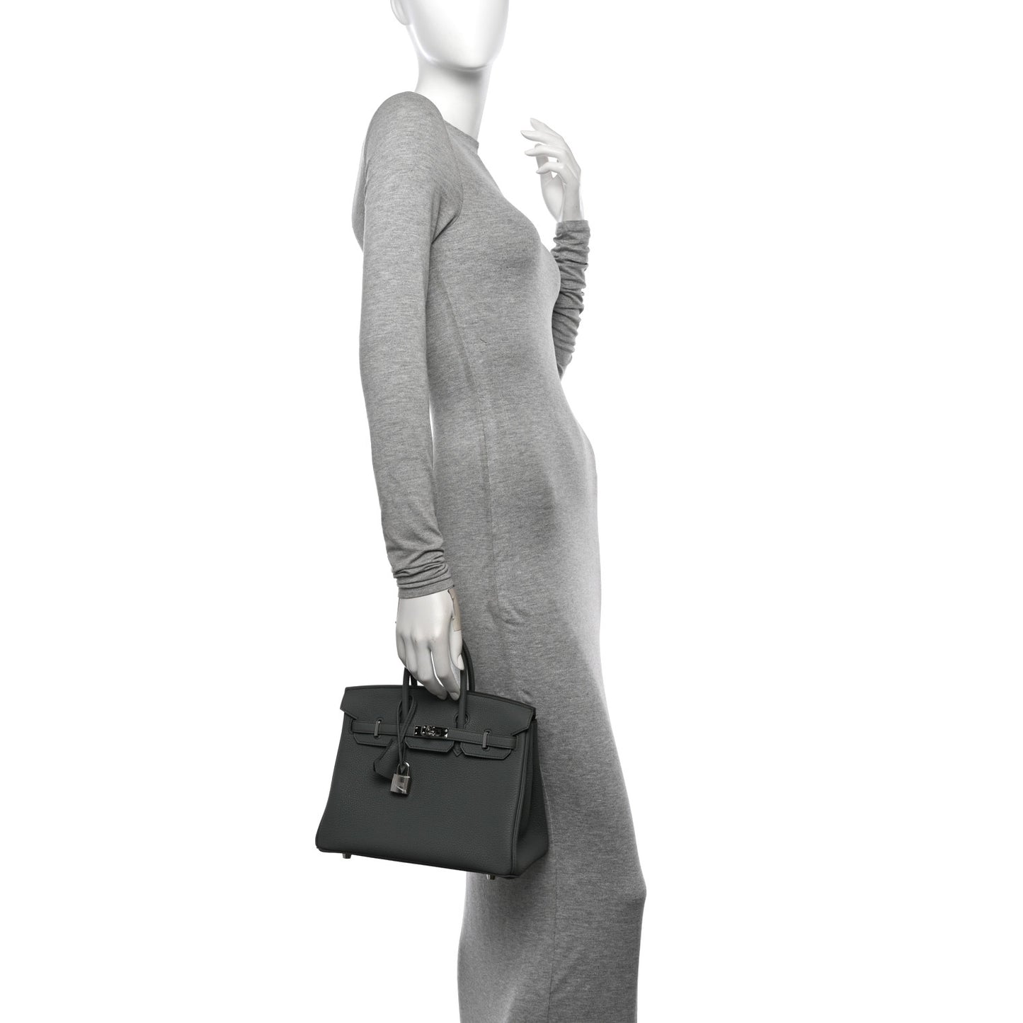 Togo Birkin 25 Vert Amande
