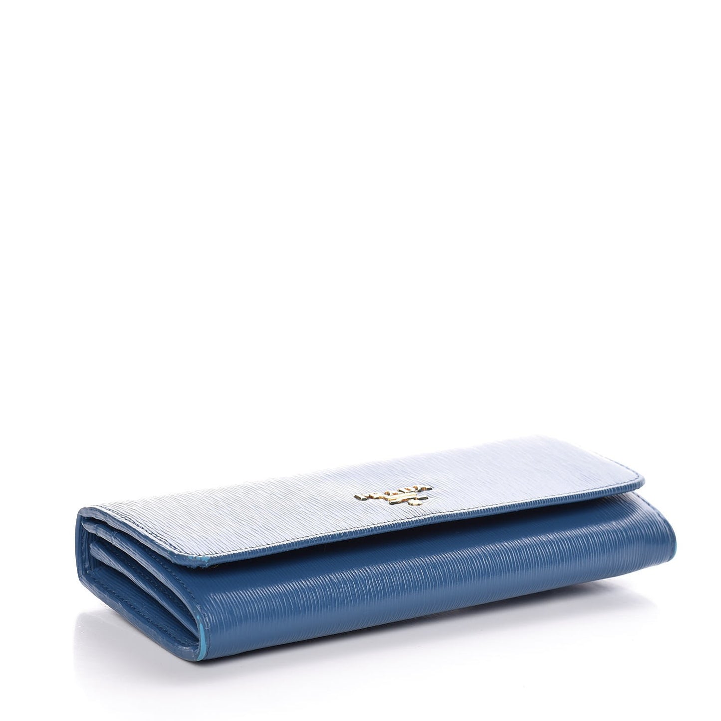 Vitello Move Continental Flap Wallet Cobalto