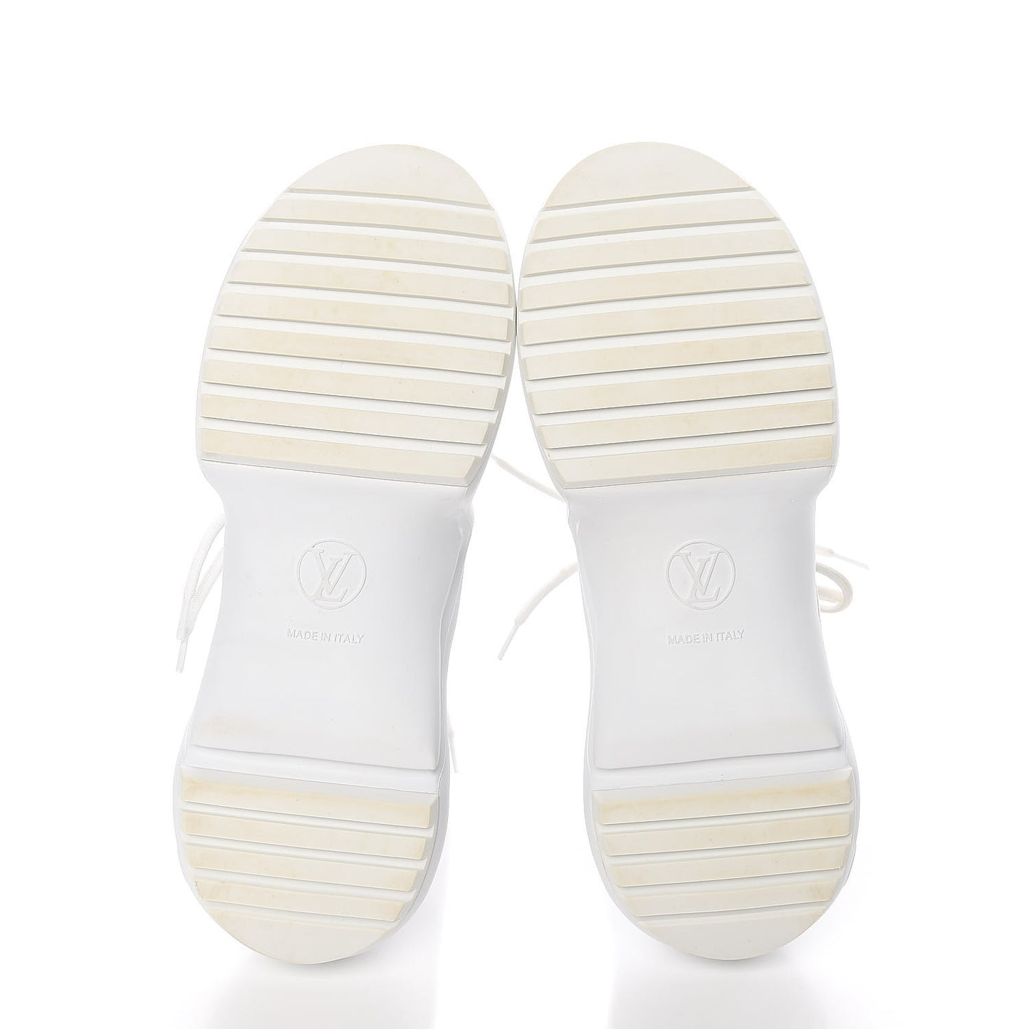 Calfskin Technical Nylon LV Archlight Sneaker 38 White