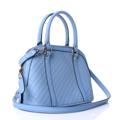 Gucci Microguccissima Mini Dome Bag Mineral Blue 2 of 4