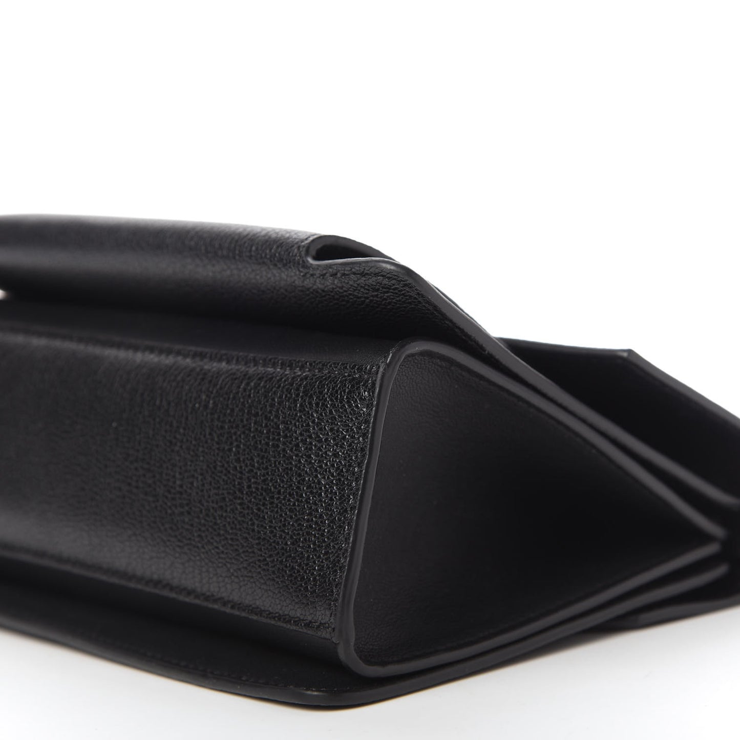 Sugar Goatskin Small GV3 Shoulder Bag Black