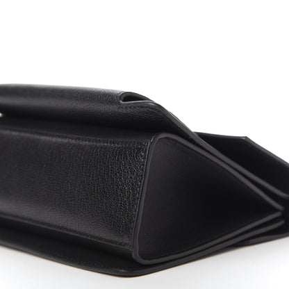 Givenchy Sugar Goatskin Small GV3 Shoulder Bag Black 7 of 9