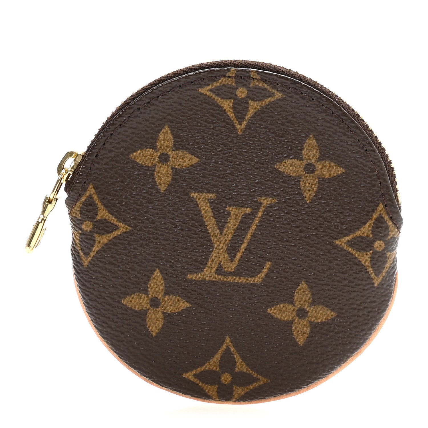 Louis Vuitton Monogram Round Coin Purse 1 of 7
