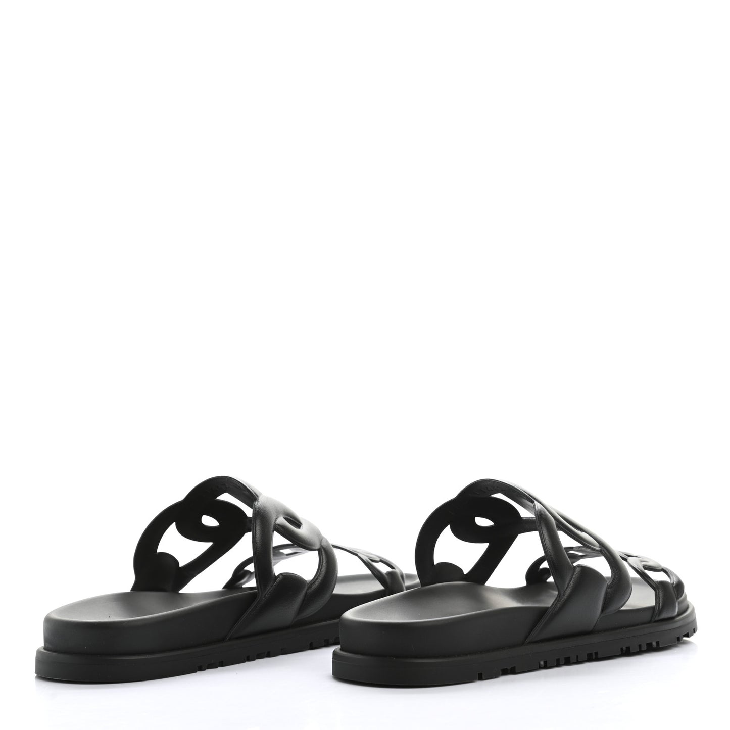 Nappa Extra Sandals 36 Black