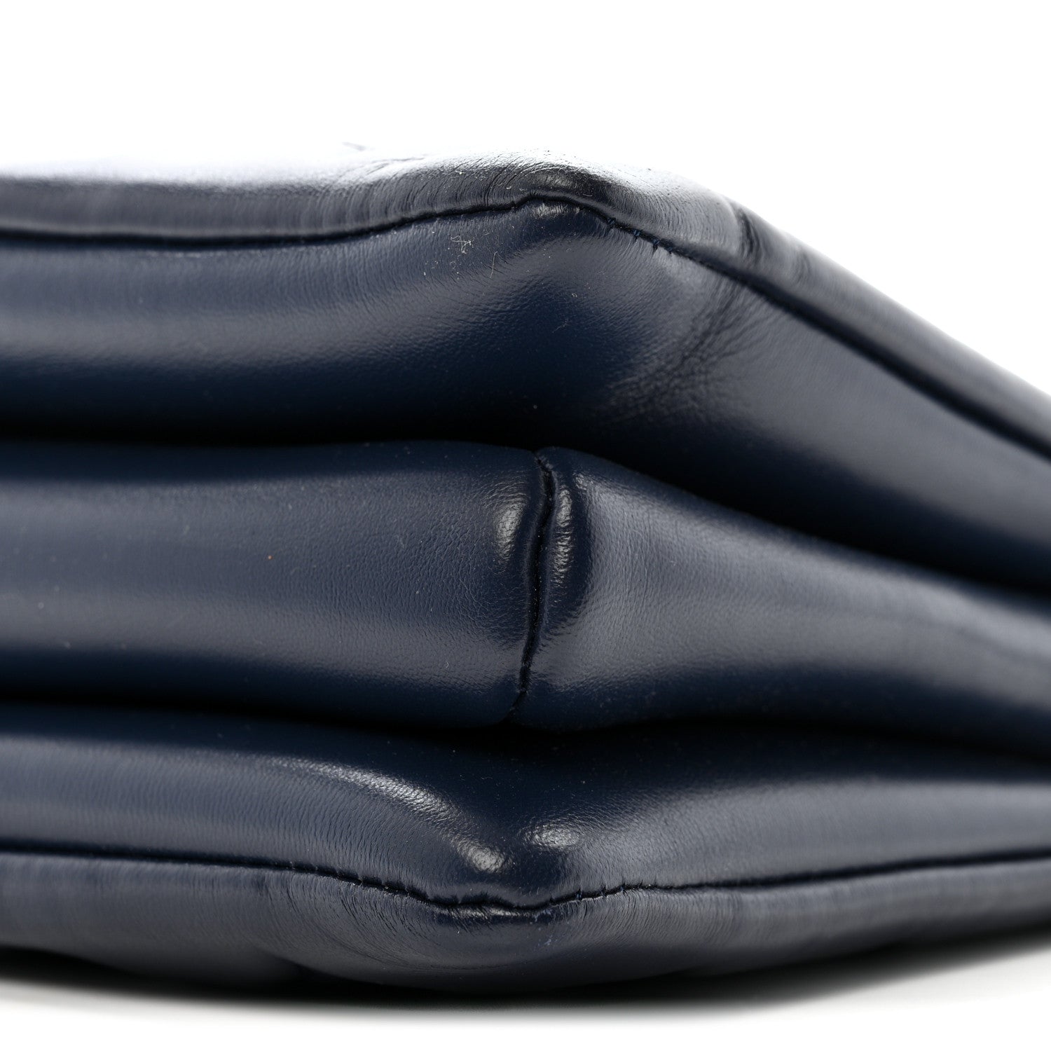 Louis Vuitton Lambskin Embossed Monogram Coussin PM Navy 11 of 12