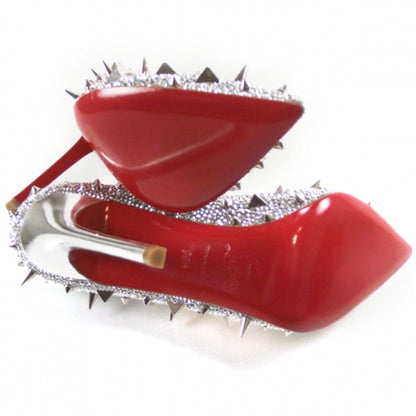 Christian Louboutin Strass Pigalili Potpourri 120 Pumps 39.5 5 of 7