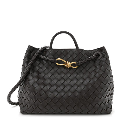 Bottega Veneta Nappa Intrecciato Medium Andiamo Shoulder Bag Fondant 1 of 10