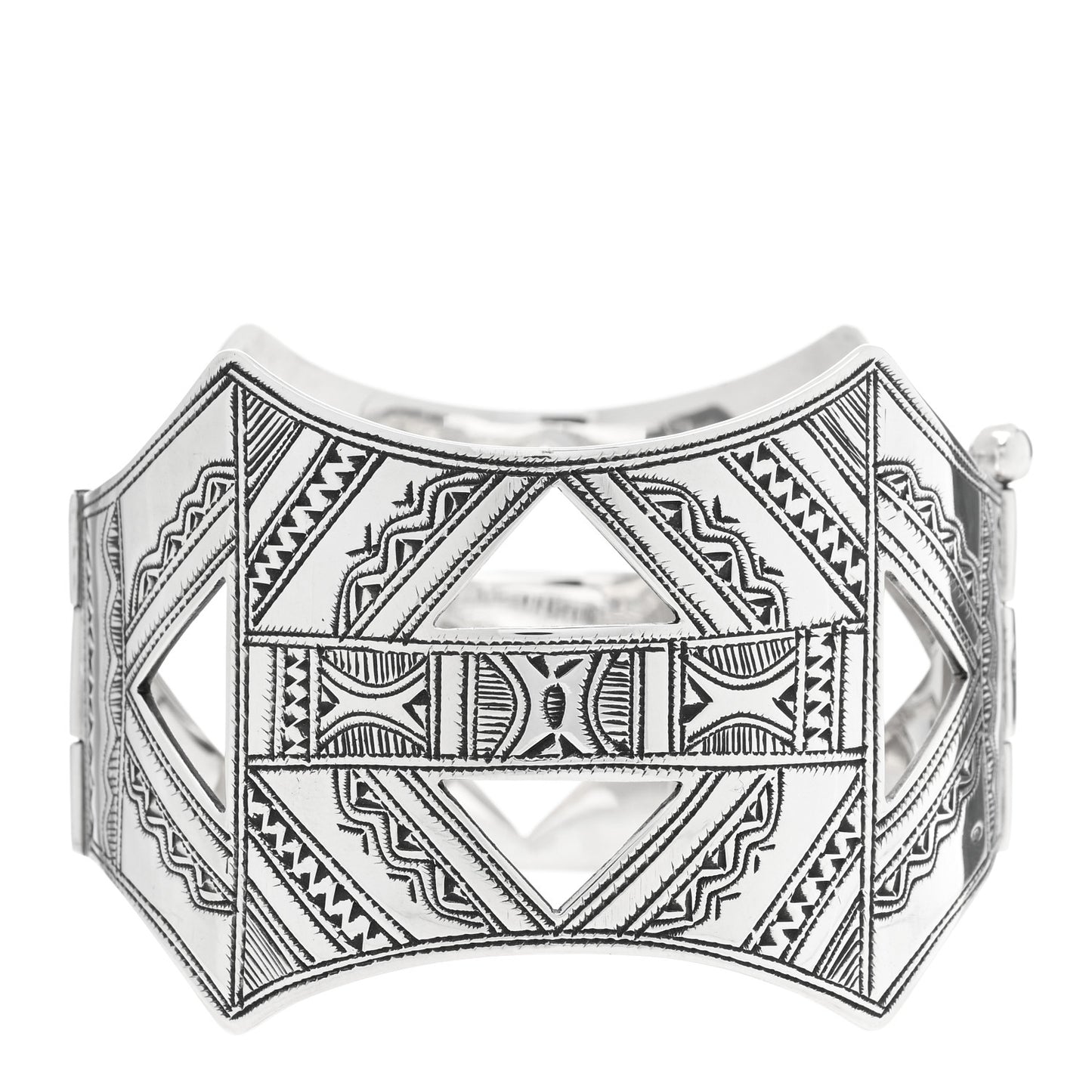 Sterling Silver Vintage Touareg Bracelet