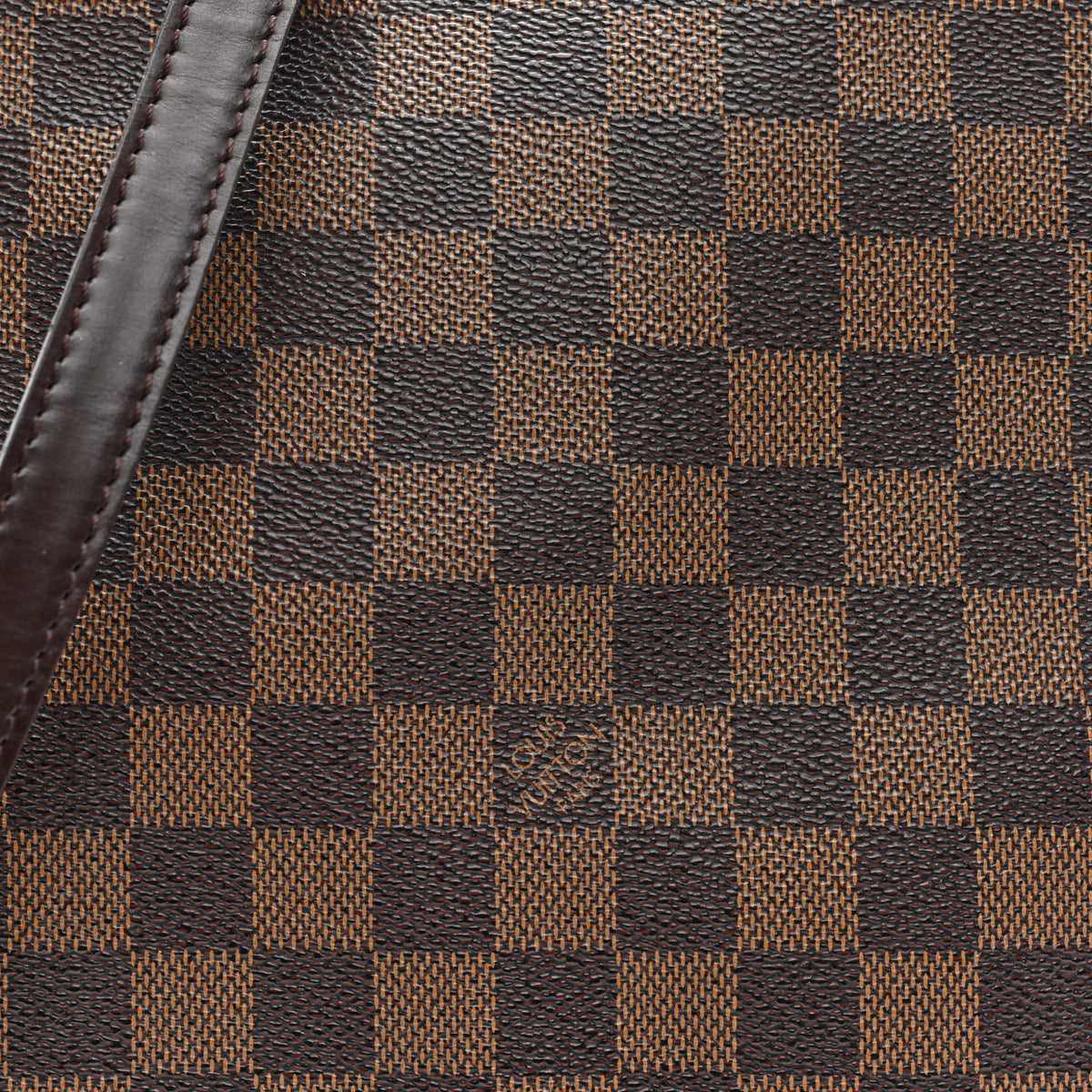 Damier Ebene Musette Salsa Long Strap