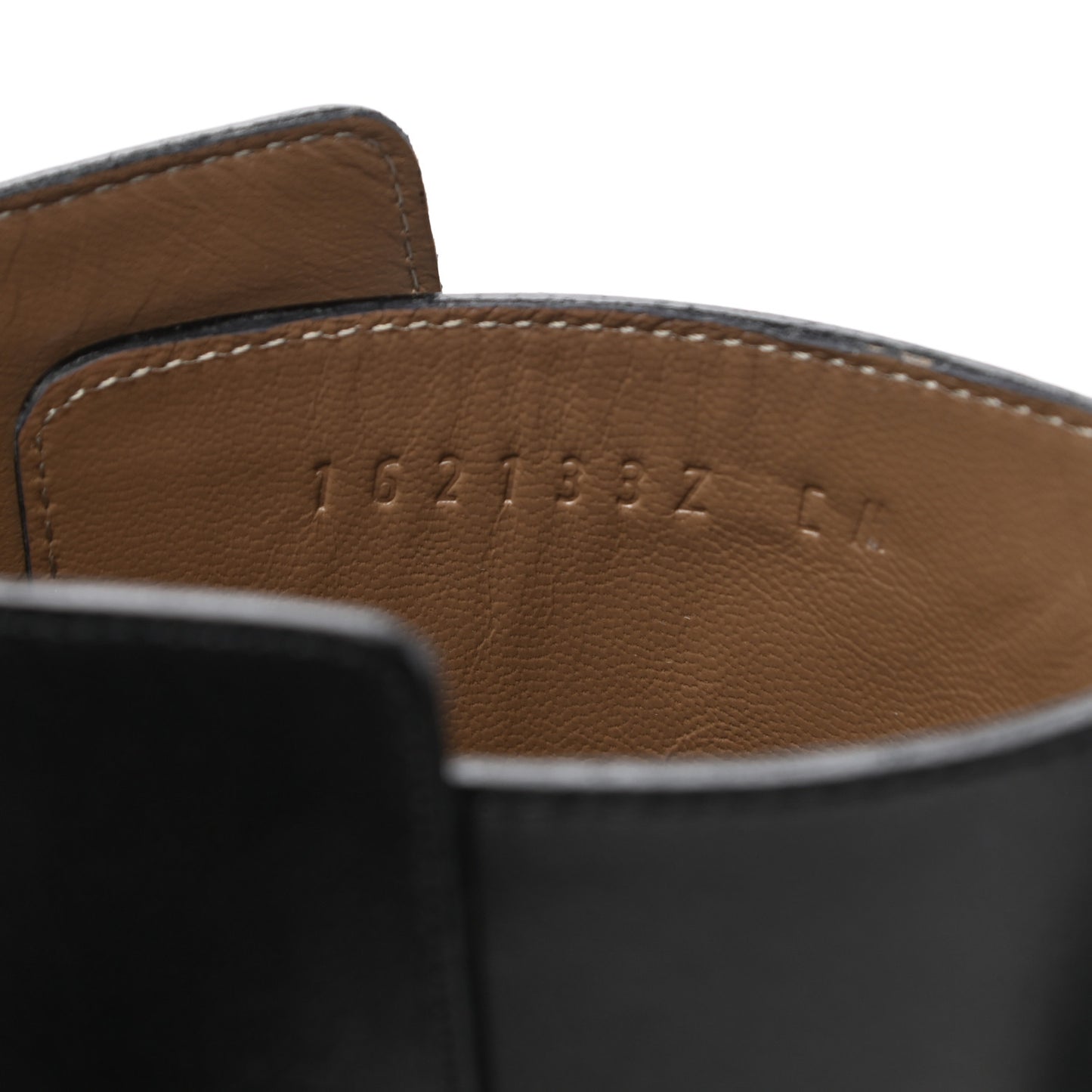 Calfskin Neo Low Boots 38 Black