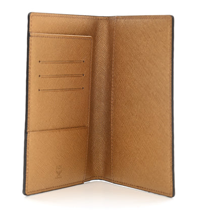 MCM Metallic Visetos Passport Holder Gold 5 of 6