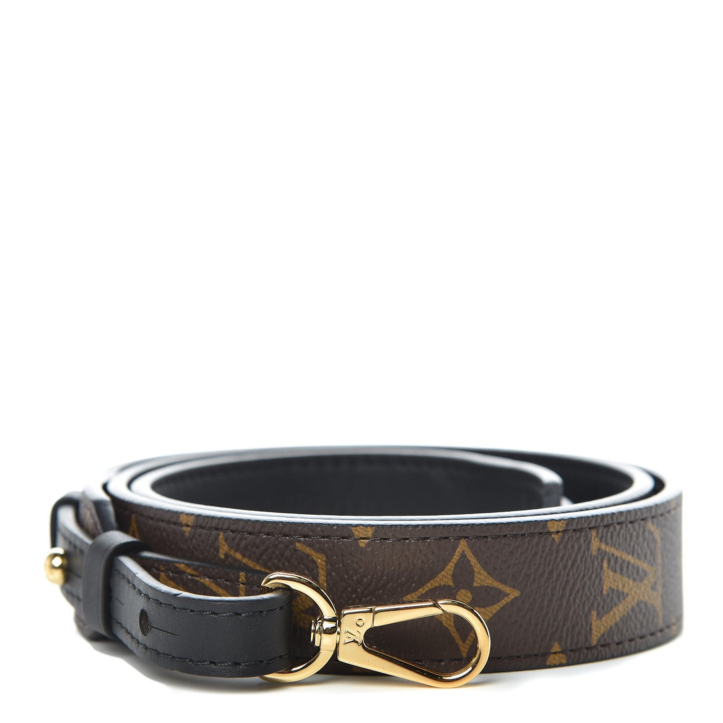 Monogram Bandouliere Shoulder Strap XL Black