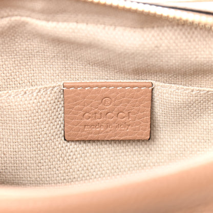Gucci Pebbled Calfskin Small Soho Disco Bag Camelia 5 of 8