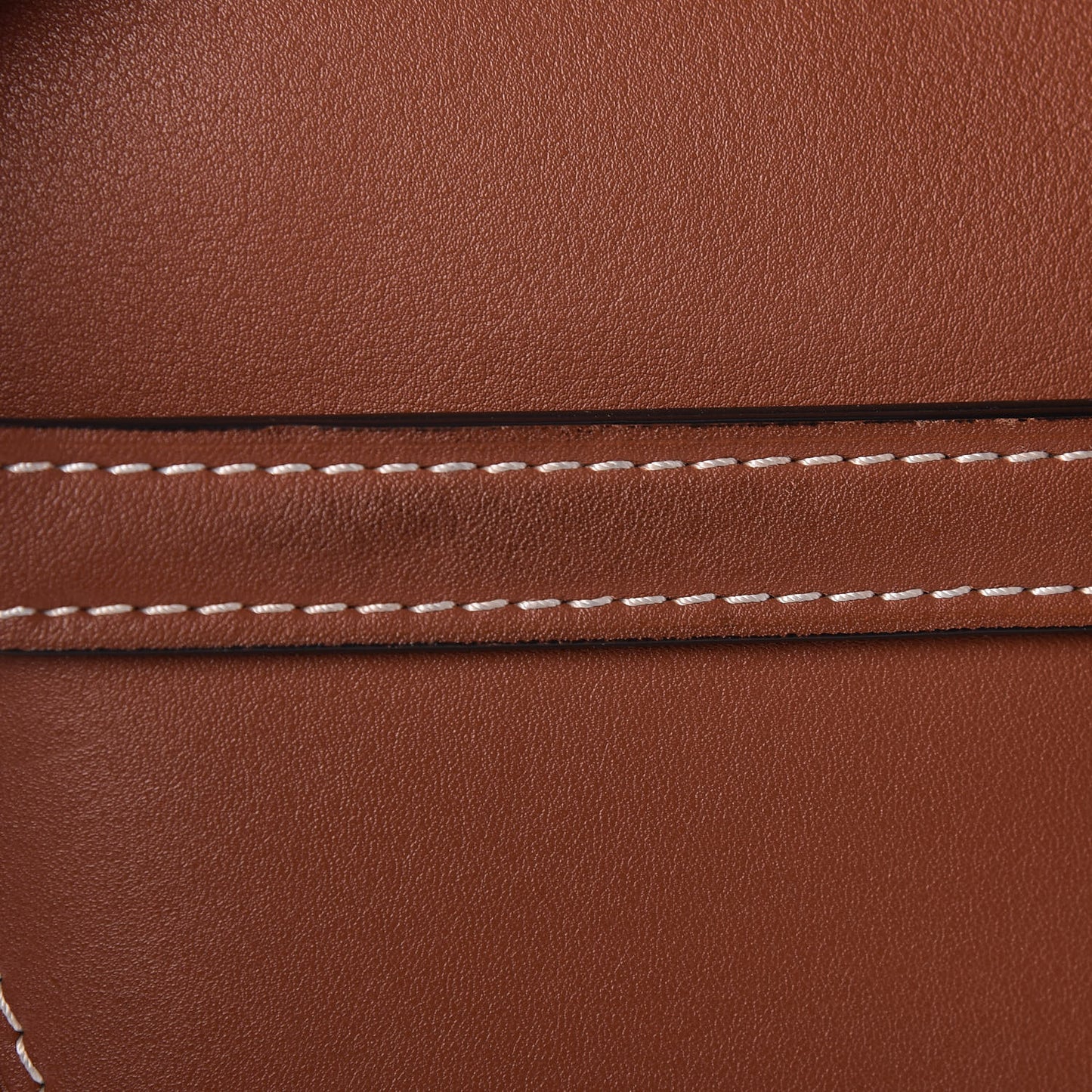 Calfskin Small Gate Crossbody Bag Rust