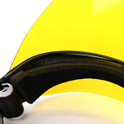 Christian Dior DiorClub1 Sun Visor Yellow 6 of 7