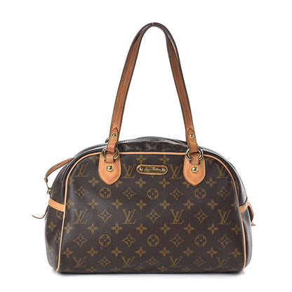 Louis Vuitton Monogram Montorgueil PM 1 of 15
