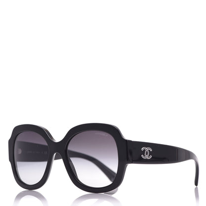 Chanel CC Sunglasses 5373 Black 1 of 8