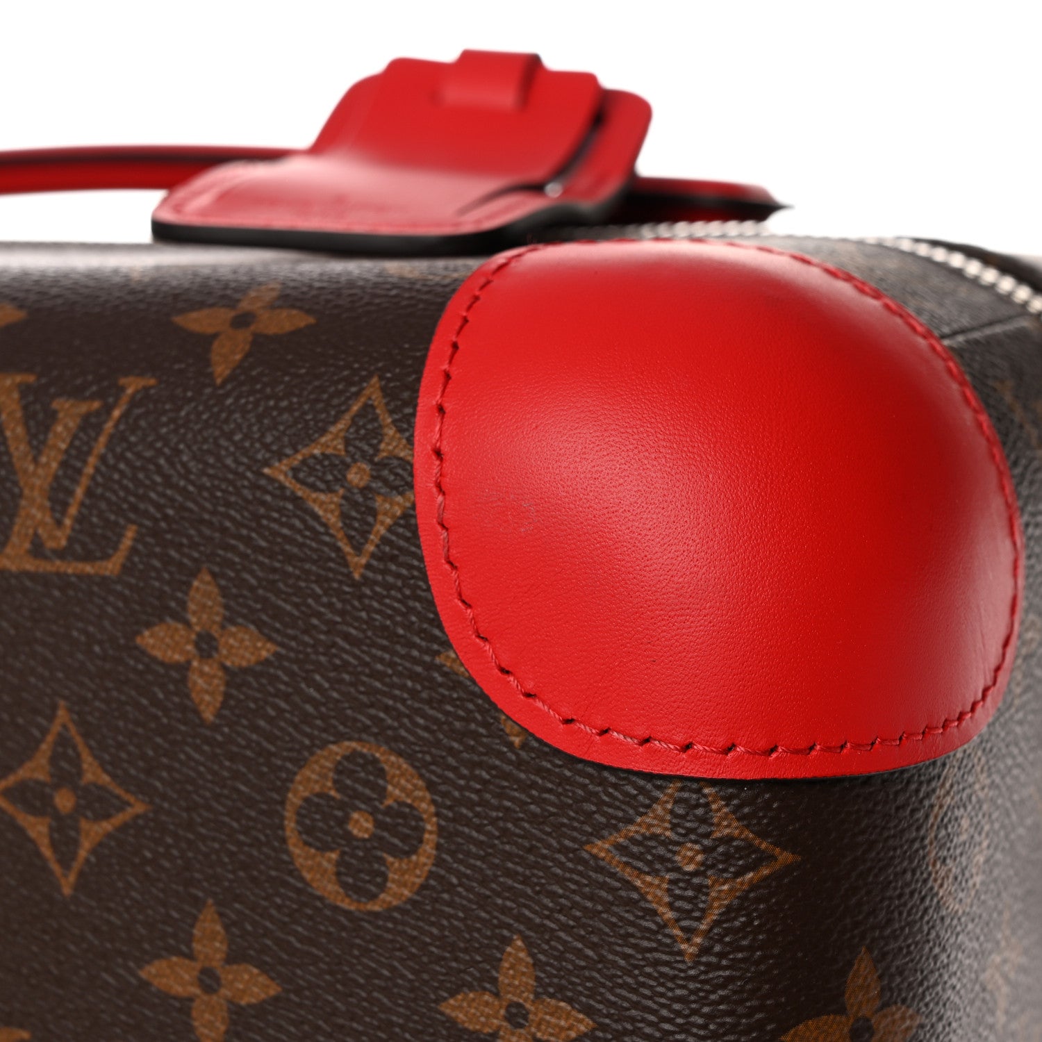Louis Vuitton Monogram Horizon 55 Coquelicot 17 of 18