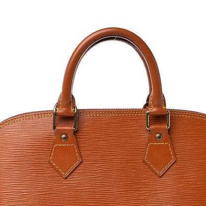Louis Vuitton Epi Alma PM Cipango 15 of 21
