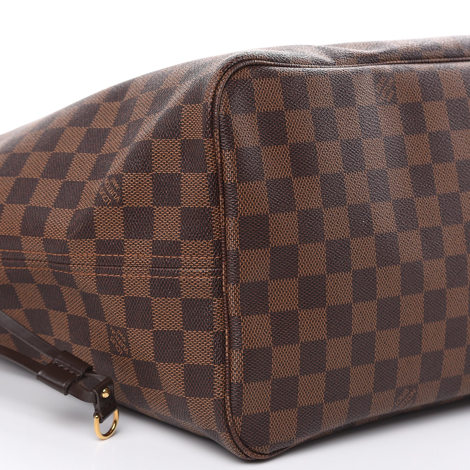 Louis Vuitton Damier Ebene Neverfull GM 9 of 16