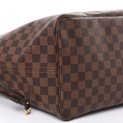 Louis Vuitton Damier Ebene Neverfull GM 9 of 16