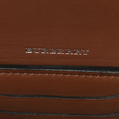 Burberry Goatskin Vintage Check Mini D-Ring Bag Black 6 of 11
