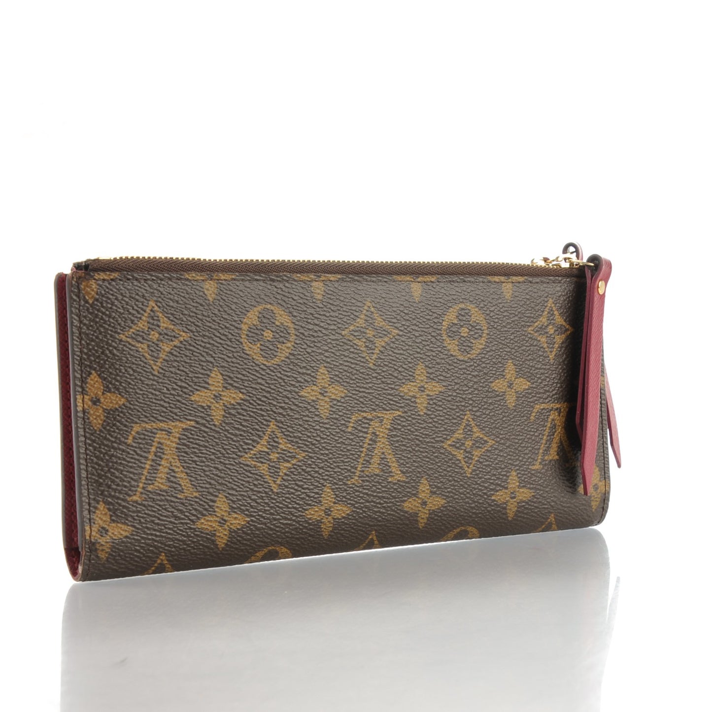 Monogram Adele Wallet Fuchsia