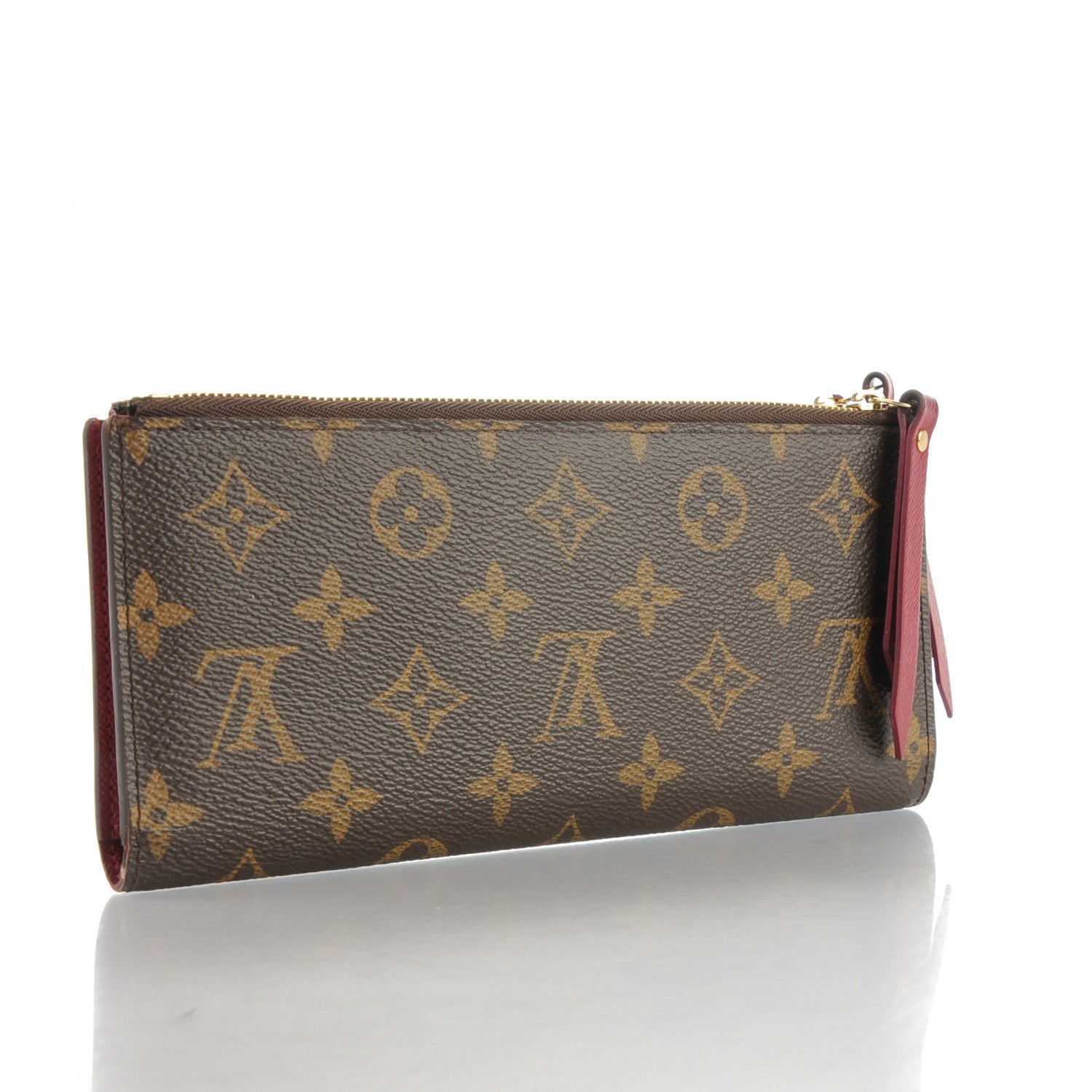 Louis Vuitton Monogram Adele Wallet Fuchsia 3 of 7