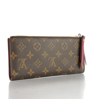 Louis Vuitton Monogram Adele Wallet Fuchsia 3 of 7
